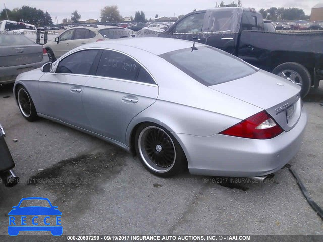 2006 Mercedes-benz CLS WDDDJ75XX6A056985 image 2