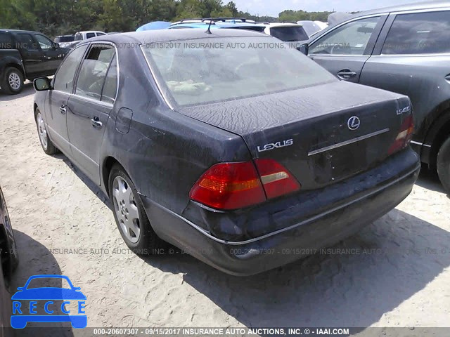 2001 Lexus LS JTHBN30F710026594 image 2