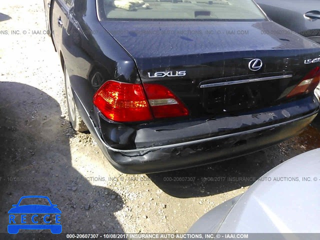 2001 Lexus LS JTHBN30F710026594 image 5