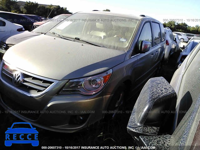 2009 Volkswagen Routan 2V8HW64XX9R582224 image 1