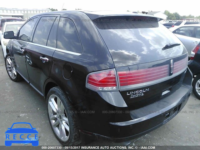 2010 Lincoln MKX 2LMDJ6JCXABJ02139 image 2