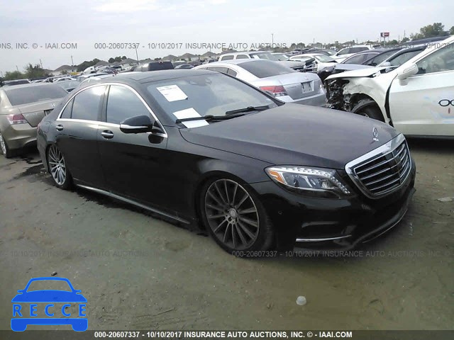 2015 Mercedes-benz S WDDUG8CB1FA130581 image 0