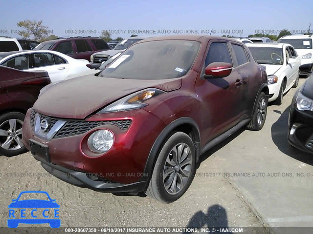 2017 NISSAN JUKE S/SV/SL/NISMO JN8AF5MR3HT703468 зображення 1