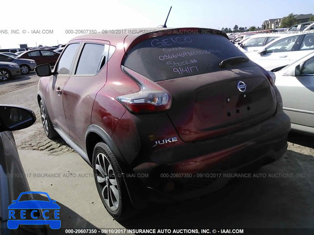 2017 NISSAN JUKE S/SV/SL/NISMO JN8AF5MR3HT703468 Bild 2