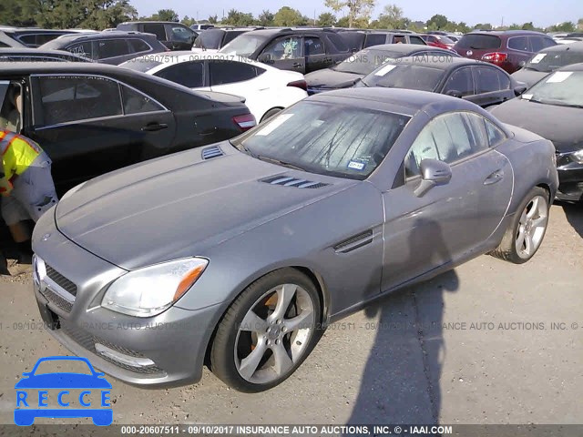 2012 Mercedes-benz SLK WDDPK5HA1CF008893 image 1