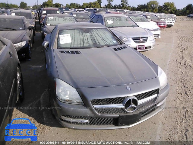 2012 Mercedes-benz SLK WDDPK5HA1CF008893 image 5