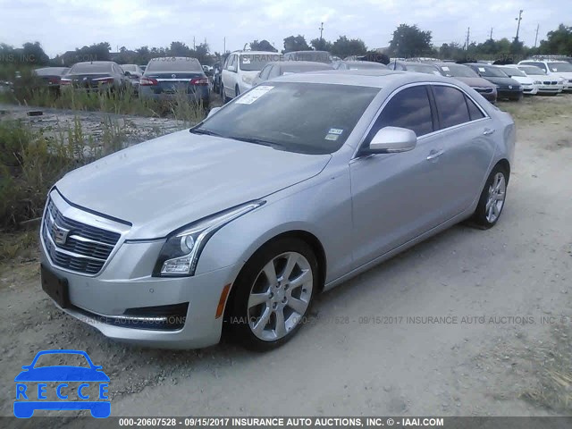 2016 Cadillac ATS LUXURY 1G6AB5RXXG0102172 Bild 1