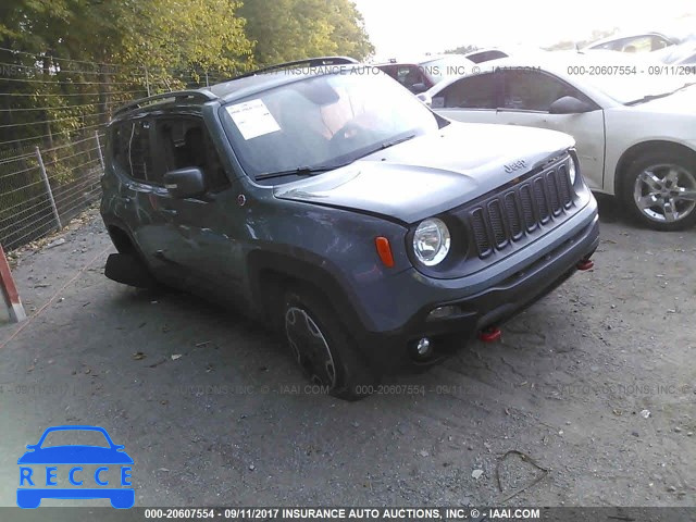 2015 Jeep Renegade ZACCJBCT5FPB85791 зображення 0