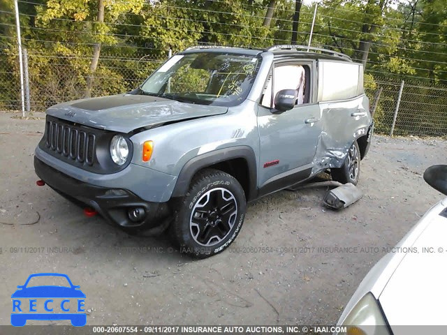 2015 Jeep Renegade ZACCJBCT5FPB85791 зображення 1