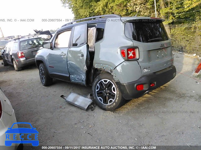 2015 Jeep Renegade ZACCJBCT5FPB85791 зображення 2