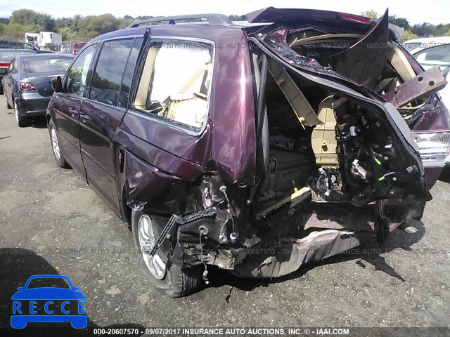 2010 Honda Odyssey EXL 5FNRL3H78AB090566 image 2