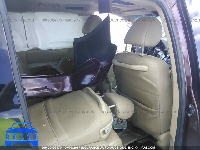 2010 Honda Odyssey EXL 5FNRL3H78AB090566 image 7