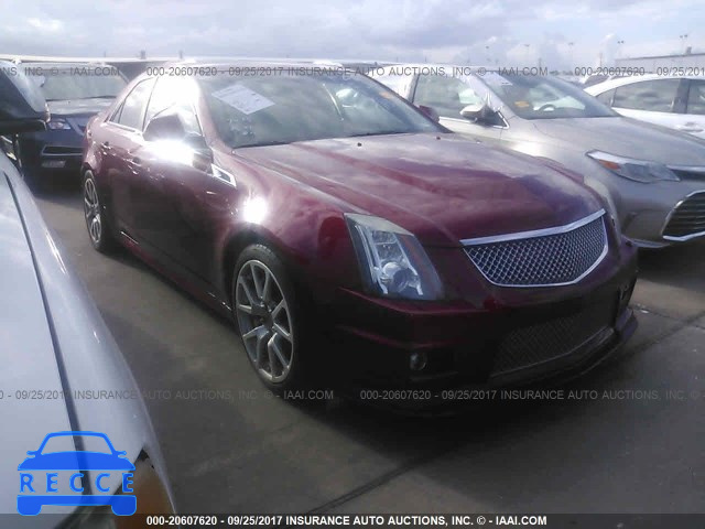 2011 Cadillac CTS-v 1G6DV5EP0B0137936 image 0