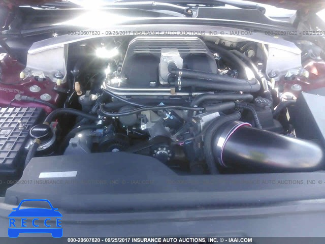 2011 Cadillac CTS-v 1G6DV5EP0B0137936 зображення 9
