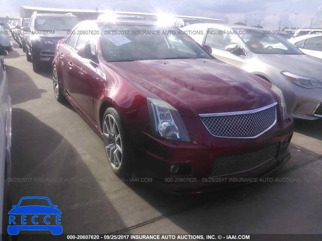 2011 Cadillac CTS-v 1G6DV5EP0B0137936 Bild 5