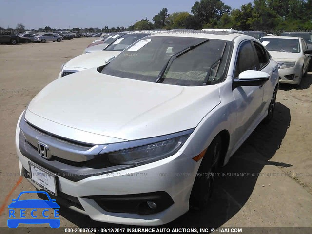 2016 Honda Civic 19XFC1F9XGE017063 image 1
