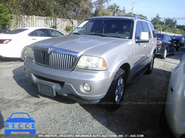 2003 Lincoln Aviator 5LMEU88H23ZJ16070 image 1