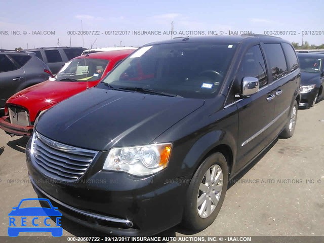2011 Chrysler Town and Country 2A4RR8DG1BR780855 Bild 1