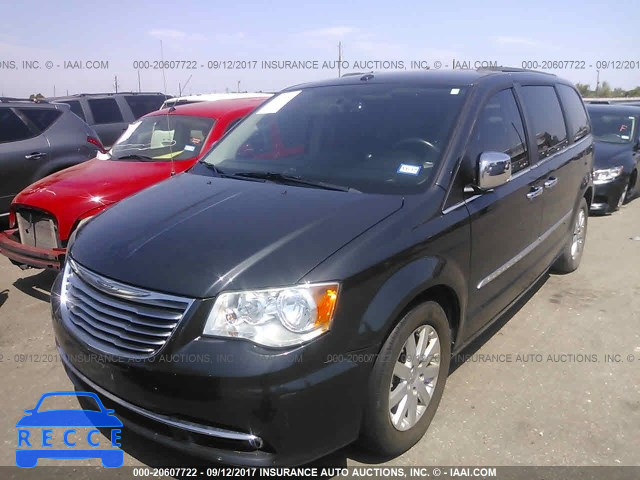 2011 Chrysler Town and Country 2A4RR8DG1BR780855 зображення 1