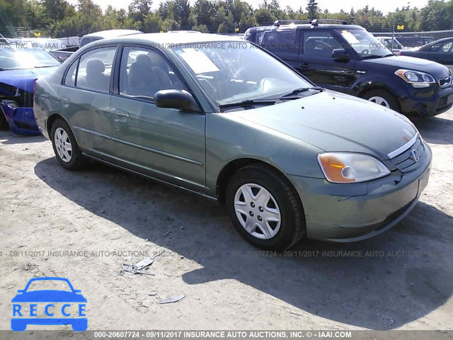 2003 HONDA CIVIC 2HGES16563H606655 зображення 0