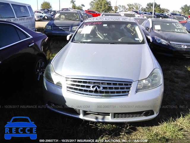 2007 Infiniti M35 SPORT JNKAY01E77M304399 зображення 5