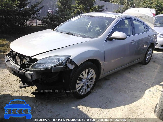 2009 Mazda 6 I 1YVHP82A895M10932 зображення 1