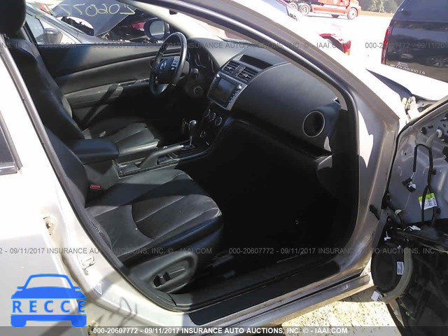 2009 Mazda 6 I 1YVHP82A895M10932 зображення 4