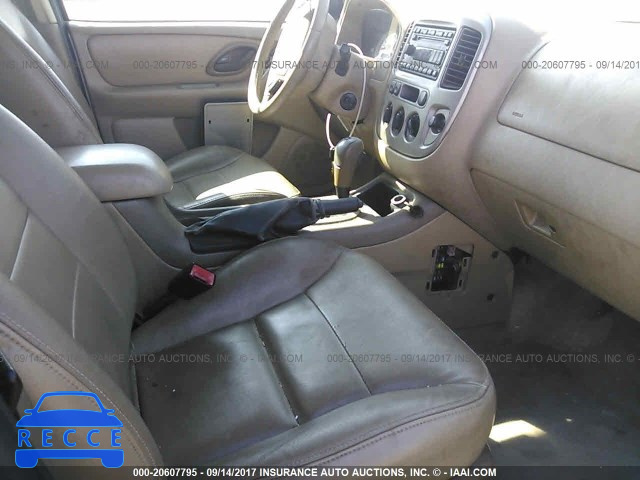 2005 Ford Escape XLT 1FMYU03125KA12850 image 4