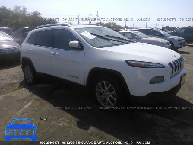 2015 Jeep Cherokee 1C4PJLCS9FW542147 зображення 0