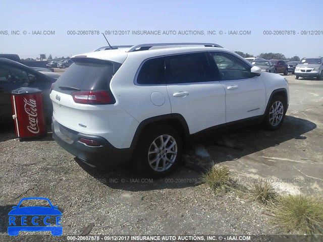 2015 Jeep Cherokee 1C4PJLCS9FW542147 зображення 3