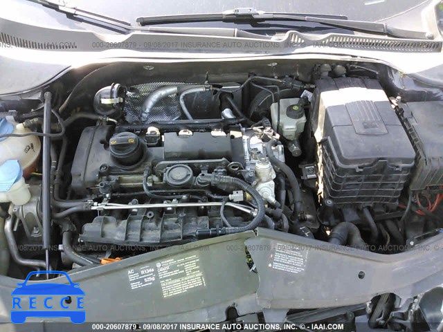 2008 Volkswagen EOS TURBO/KOMFORT WVWBA71F88V035708 image 9