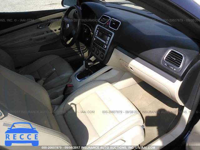 2008 Volkswagen EOS TURBO/KOMFORT WVWBA71F88V035708 image 4