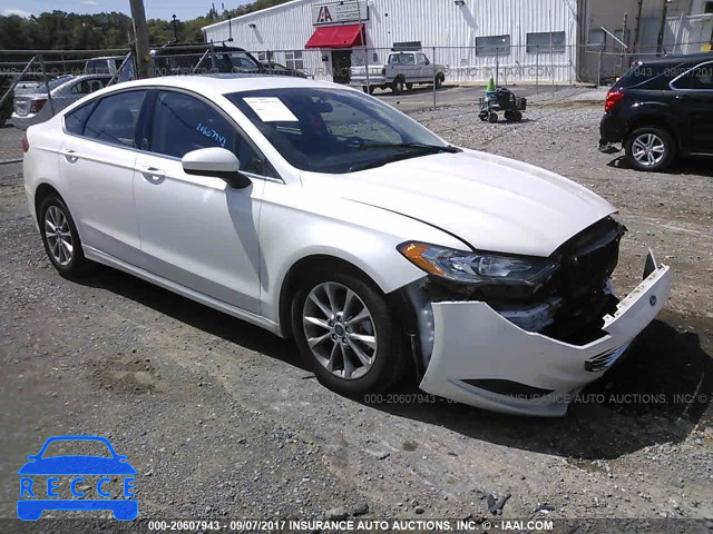 2017 FORD FUSION 3FA6P0HD8HR320620 Bild 0