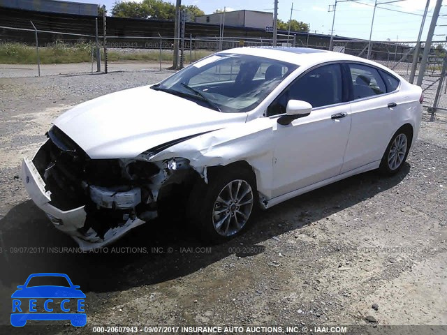 2017 FORD FUSION 3FA6P0HD8HR320620 image 1