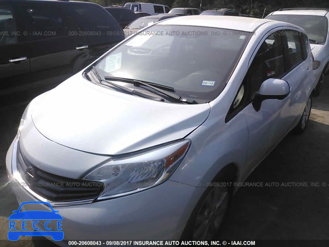 2014 Nissan Versa Note S/S PLUS/SV/SL 3N1CE2CP8EL424008 image 1