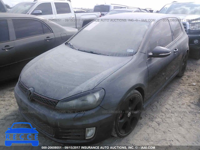 2010 Volkswagen GTI WVWEV7AJ8AW185727 image 1