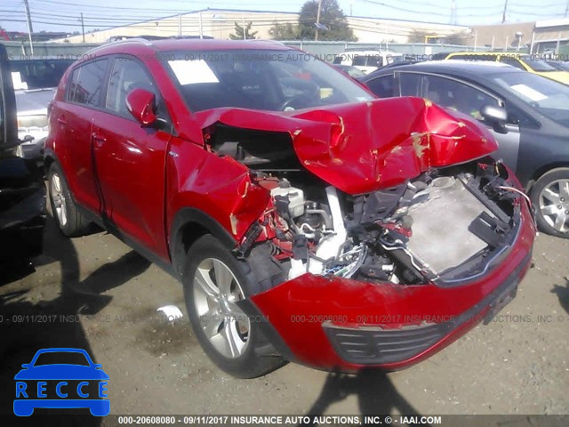 2013 KIA Sportage KNDPBCA28D7505162 image 0