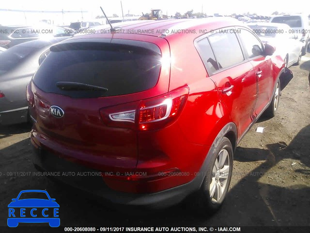 2013 KIA Sportage KNDPBCA28D7505162 зображення 3