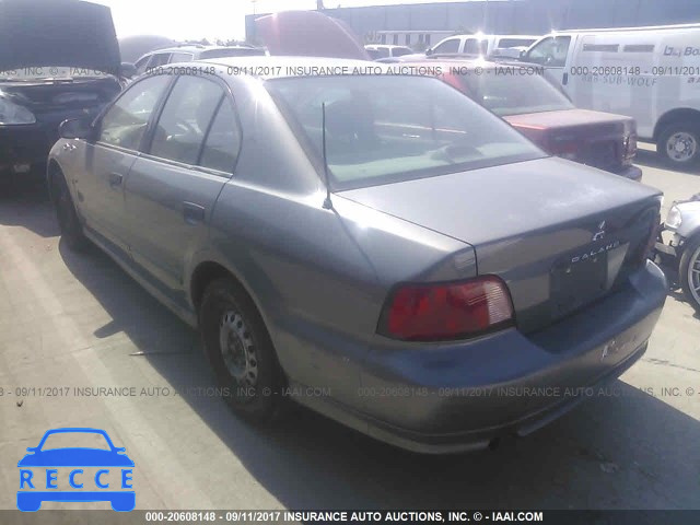 2003 Mitsubishi Galant DE 4A3AA36G73E189418 image 2