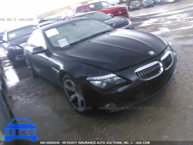 2009 BMW 650 I WBAEA53529CV92386 image 0