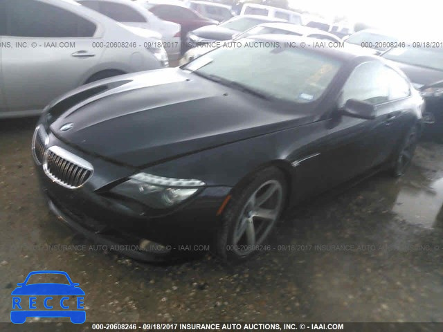 2009 BMW 650 I WBAEA53529CV92386 image 1