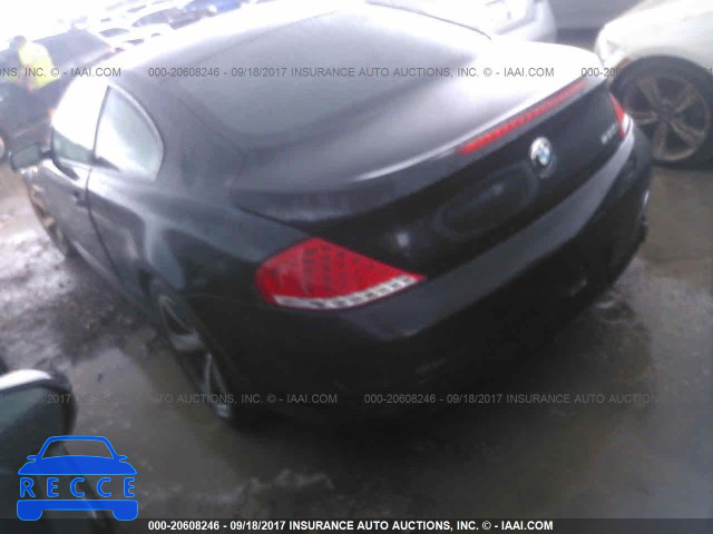 2009 BMW 650 I WBAEA53529CV92386 image 2