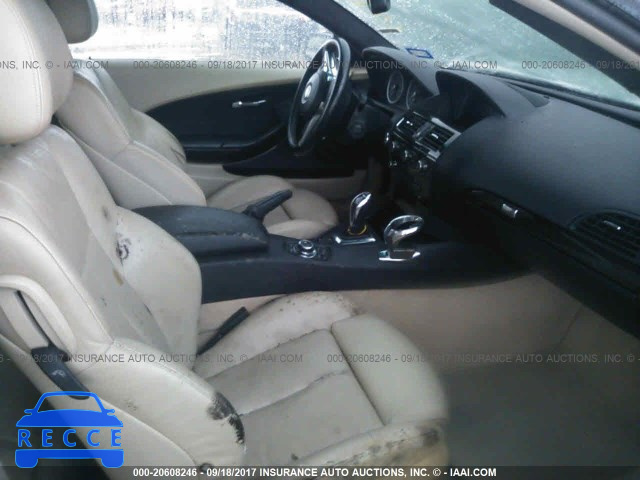 2009 BMW 650 I WBAEA53529CV92386 image 4