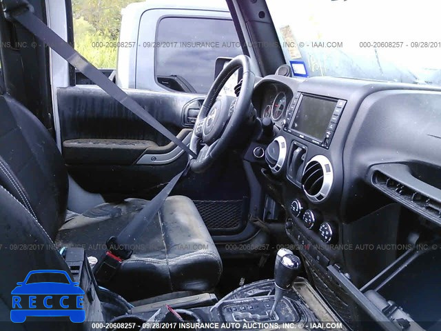 2012 Jeep Wrangler 1C4BJWCG7CL211815 зображення 4