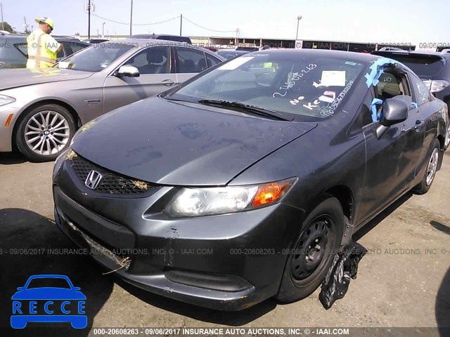 2012 Honda Civic 2HGFG3B56CH536436 Bild 1