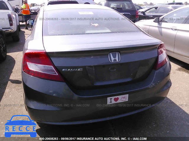 2012 Honda Civic 2HGFG3B56CH536436 зображення 5