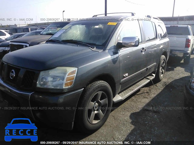 2005 Nissan Armada SE/LE 5N1AA08A85N708596 image 1