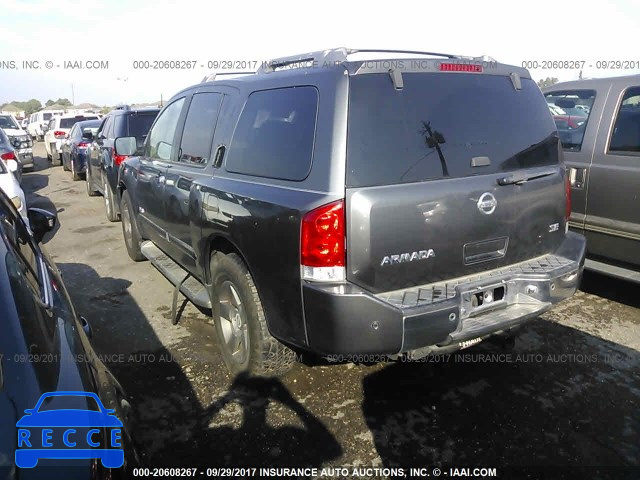 2005 Nissan Armada SE/LE 5N1AA08A85N708596 image 2