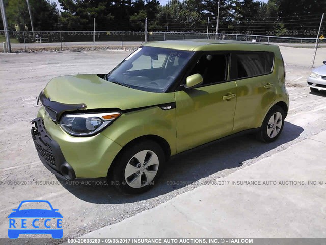 2014 KIA Soul KNDJN2A26E7713100 Bild 1