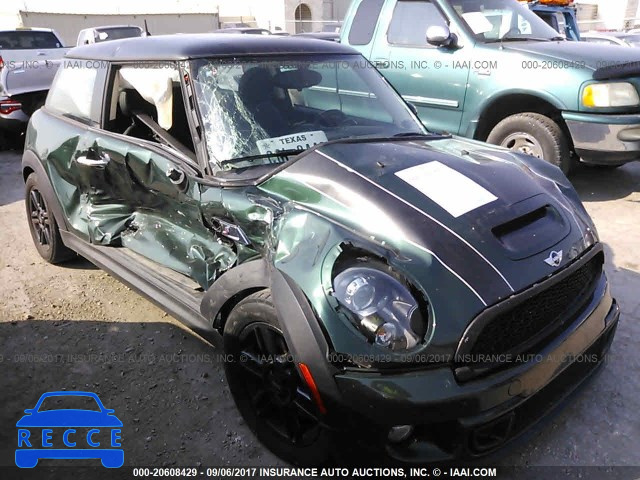2013 Mini Cooper S WMWSV3C51DT479159 image 0